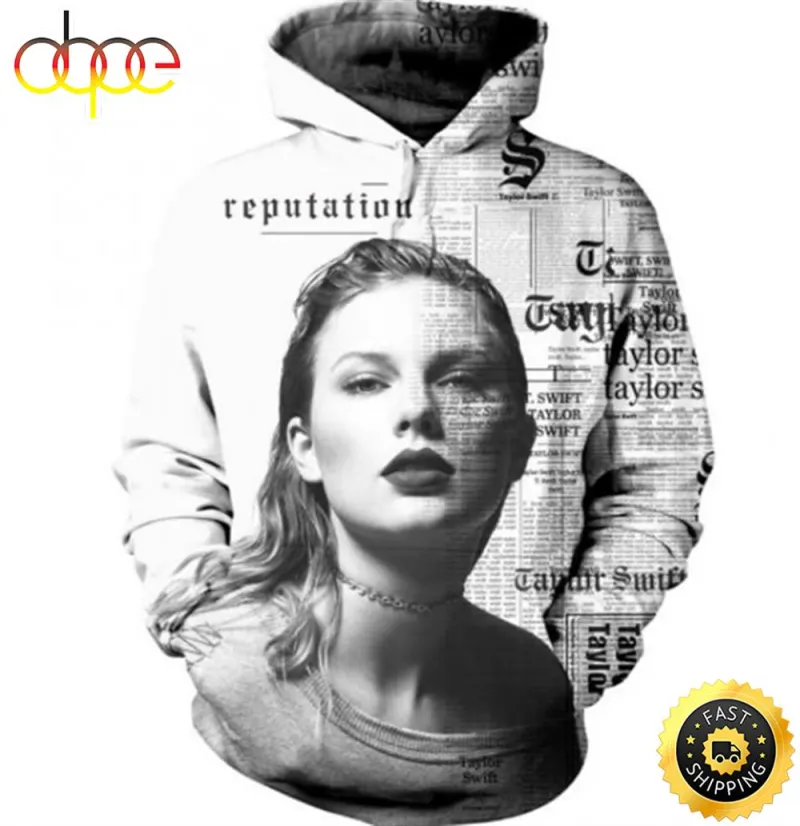 3D Printed Taylor Swift Reputation Hoodie oh0gsb Taylor Swift Reputation 3D Printed Hoodie IDF148674 Idea Fanatic