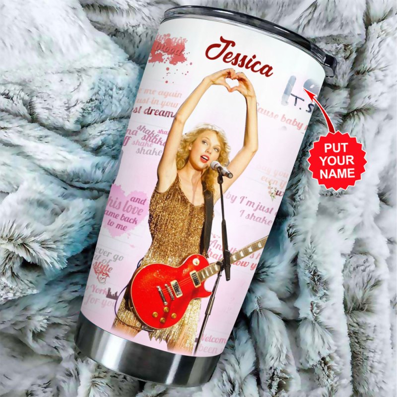 3Taylor swift Tumbler VANDH310 Hanh Taylor Swift Normal Tumbler Cup IFDDNTUM0043 Idea Fanatic