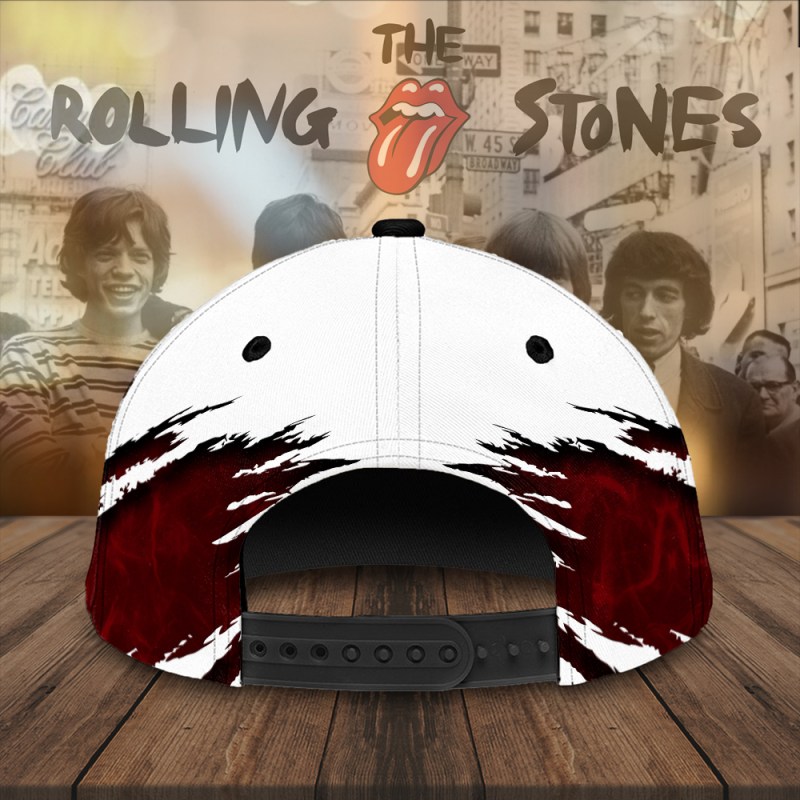 4 The Rolling Stones Classic Cap MAITM5779 The Rolling Stones Personalized Classic Cap IFDDCAP0007 Idea Fanatic