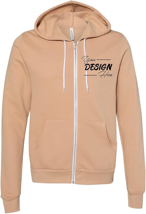 51A2XQSvglL. AC SX466 Custom Name And Number Personalized Zip Hoodie 007 Idea Fanatic