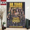 59 Years Of 1964 2023 Lynyrd Skynyrd Thank You For The Memories Signature Poster Canvas Art 59 Years Of 1964-2023 Lynyrd Skynyrd Thank You For The Memories Signature Poster Canvas Art IDFCWA0143 Idea Fanatic