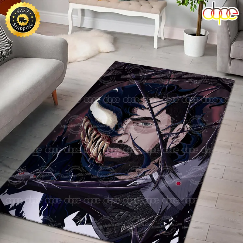 6.1 2 Eminem Venom Cover Art Rug Carpet IDF81913 Idea Fanatic