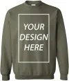 6109fcL2j2L. AC SX466 Custom Name And Logo Personalized Sweatshirt 018 Idea Fanatic