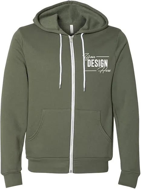 Custom Name And Number Personalized Zip Hoodie 018 Idea Fanatic