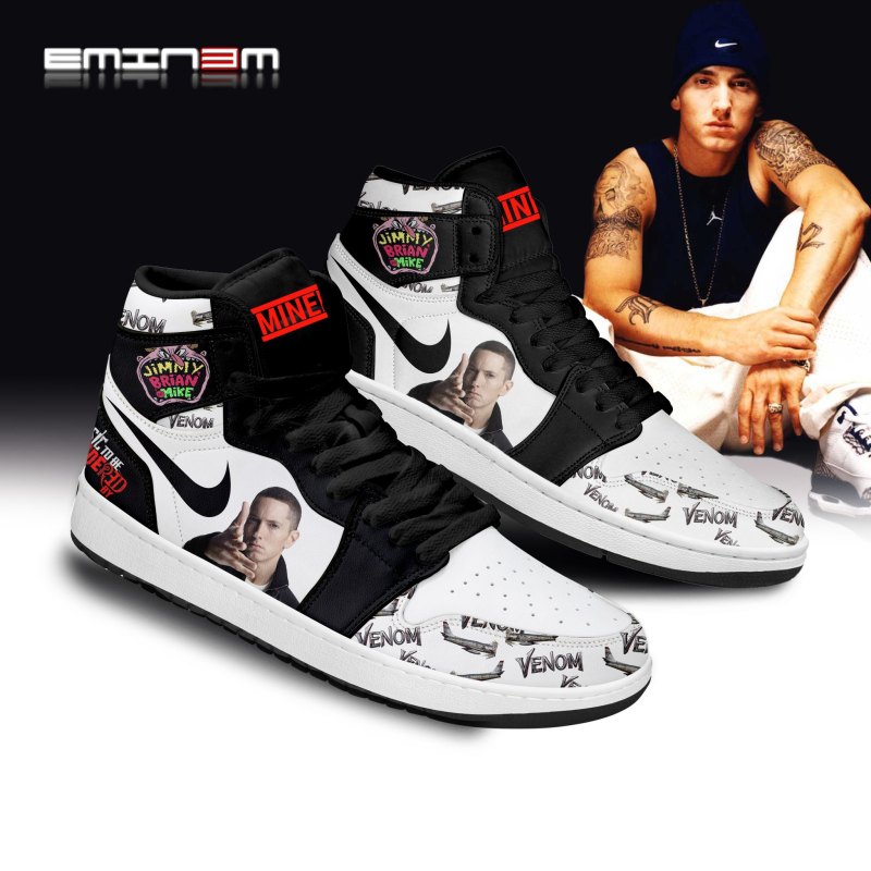 65fb61503d61f7ce29048102 Eminem Premium AF1 Sneakers IFDDAF10191 Idea Fanatic