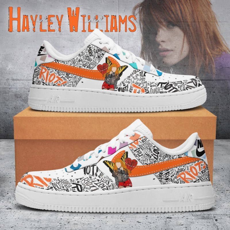 661ca33c9e761a80f3057dc2 Hayley Williams Premium AF1 Sneakers IFDDAF10139 Idea Fanatic