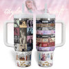 66391ae7db1dca90cf0db4b2 Taylor Swift Music Custom 40oz Stainless Steel Tumbler IFDD40OZ0103 Idea Fanatic