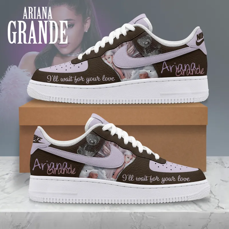 665879c324f3c6b795066ef2 Ariana Grande Premium AF1 Sneakers IFDDAF10161 Idea Fanatic