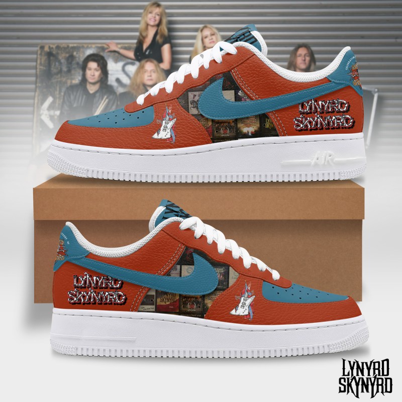 666439095b49c6905109deb7 Lynyrd Skynyrd Premium AF1 Sneakers IFDDAF10140 Idea Fanatic