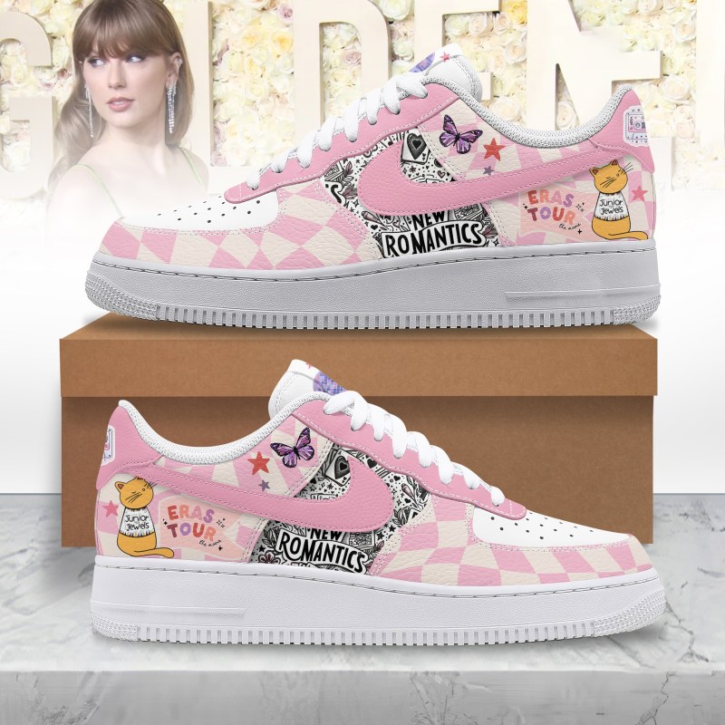 66664b6d1a9d0d784c00bda4 Taylor Swift Premium AF1 Sneakers IFDDAF10181 Idea Fanatic