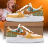 66746fcf3c1b56a1180d5052 Zach Bryan Premium AF1 Sneakers IFDDAF10186 Idea Fanatic