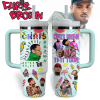 66778ec8bbe4ce8e4c08519b Chris Brown Music Custom 40oz Stainless Steel Tumbler IFDD40OZ0100 Idea Fanatic