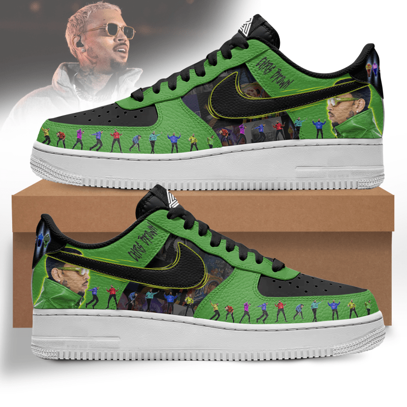 667b3cbfe53f842b960d2f4a Chris Brown Premium AF1 Sneakers IFDDAF10162 Idea Fanatic