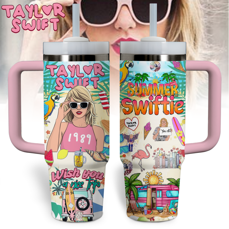 667db33627e2cc106e0d36f4 1 Taylor Swift Music Custom 40oz Stainless Steel Tumbler IFDD40OZ0104 Idea Fanatic