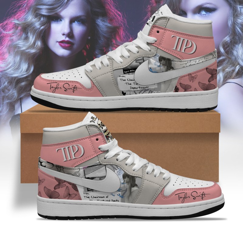 668ebf83a39b4f7cb0039808 Taylor Swift Premium AF1 Sneakers IFDDAF10179 Idea Fanatic