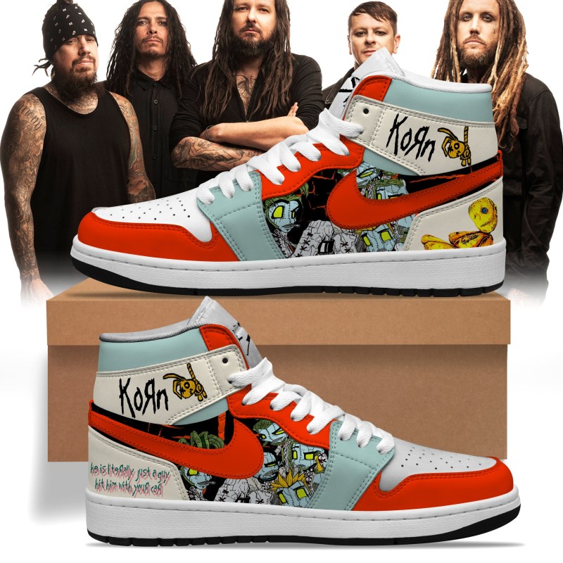 6692b25e702326c4e500184d Korn Premium AF1 Sneakers IFDDAF10132 Idea Fanatic