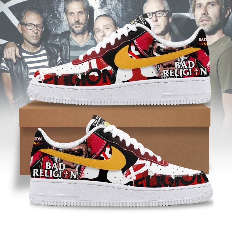 669a176a01759055fe0829d3 1 Bad Religion Premium AF1 Sneakers IFDDAF10118 Idea Fanatic