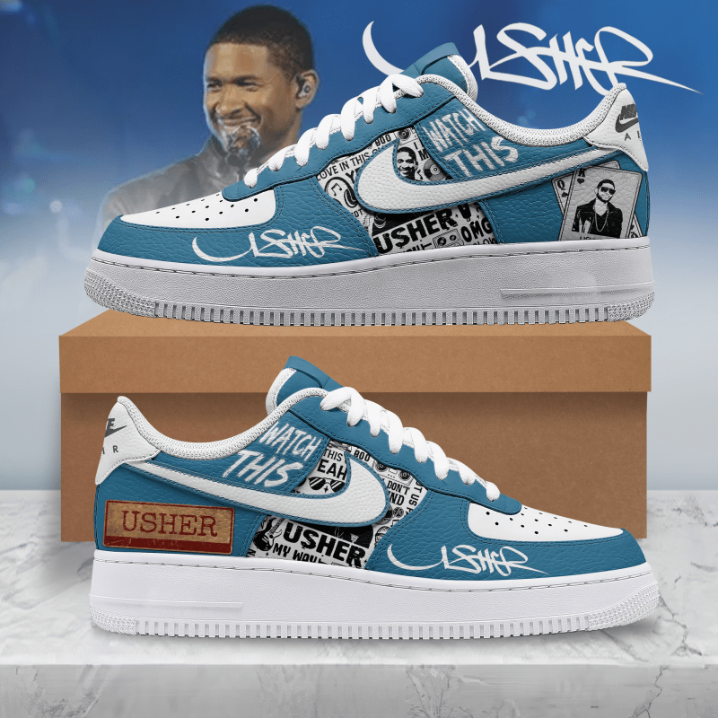 669a901d0ab7aeb384023894 1 Usher Premium AF1 Sneakers IFDDAF10114 Idea Fanatic