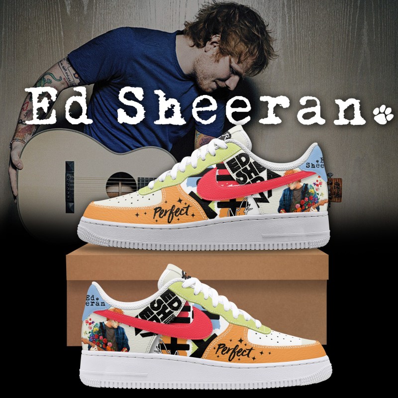 669b9bc4bb1a89cd0d077fe5 1 Ed Sheeran Premium AF1 Sneakers IFDDAF10128 Idea Fanatic