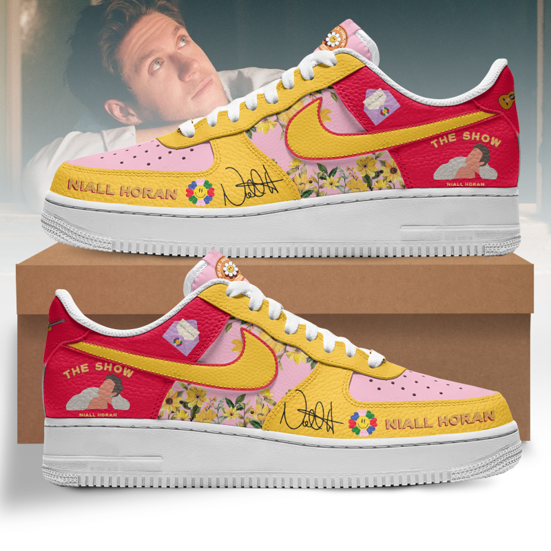 66a01168e468a6655c0c2412 1 Niall Horan Premium AF1 Sneakers IFDDAF10151 Idea Fanatic