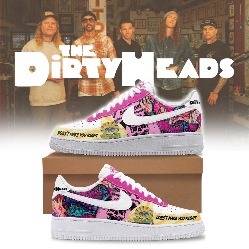 66a3c883b9cb57c9360c83a6 1 1 Dirty Heads Premium AF1 Sneakers IFDDAF10130 Idea Fanatic