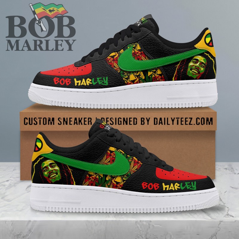 66a4f6da41776daa2606ad72 1 Bob Marley Premium AF1 Sneakers IFDDAF10170 Idea Fanatic