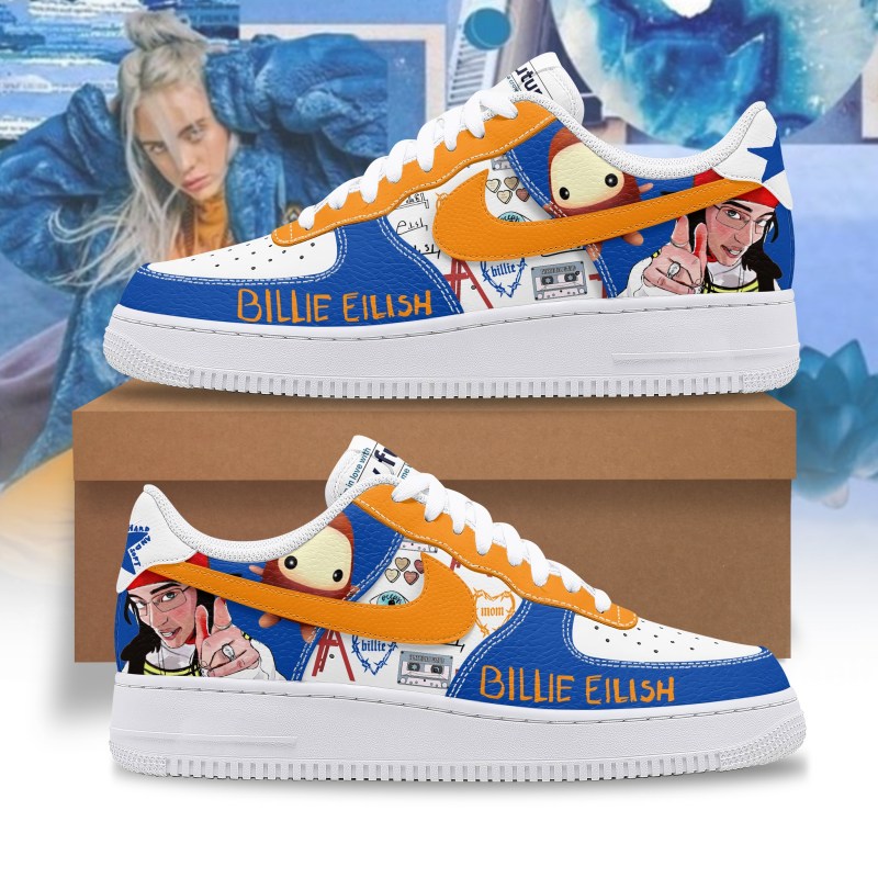 66a739854821638ed80141e5 1 Billie Eilish Premium AF1 Sneakers IFDDAF10124 Idea Fanatic