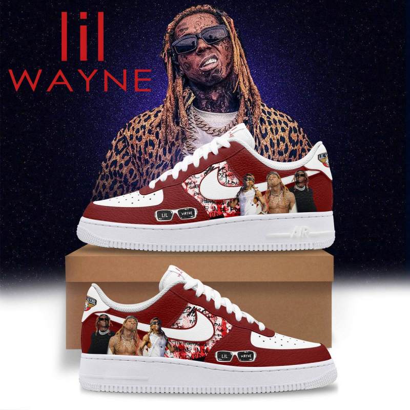 66a956b3d8eec0ce410fbfa2 1 Lil Wayne Premium AF1 Sneakers IFDDAF10106 Idea Fanatic