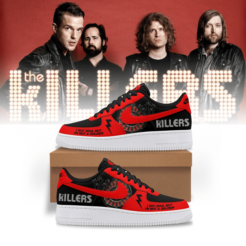 66ac42962f7ce329080186ee 1 The Killers Premium AF1 Sneakers IFDDAF10152 Idea Fanatic