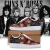 66b0ce7fe6087cb17c08c51a 1 Guns N' Roses Premium AF1 Sneakers IFDDAF10123 Idea Fanatic