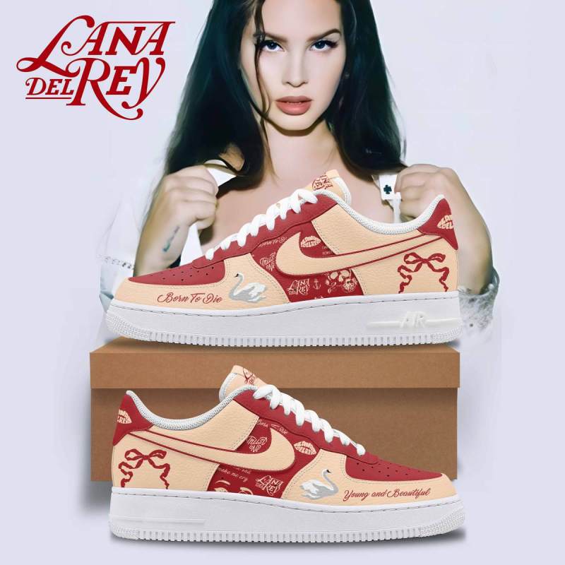 66b4210a1c8742ef260b1bb4 1 Lana Del Rey Premium AF1 Sneakers IFDDAF10148 Idea Fanatic