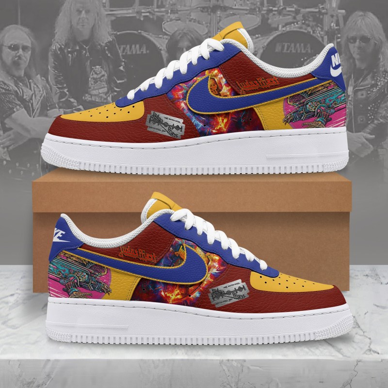 66c06a97742ffcb15c04e0c6 1 Def Leppard Premium AF1 Sneakers IFDDAF10153 Idea Fanatic