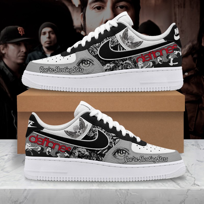 66ce729ff01e3bdf1b085363 1 Deftones Premium AF1 Sneakers IFDDAF10171 Idea Fanatic