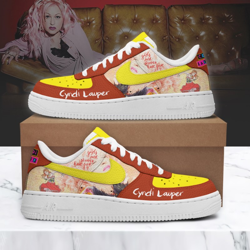 66d16b671a9df463130b36d2 1 Cyndi Lauper Premium AF1 Sneakers IFDDAF10166 Idea Fanatic