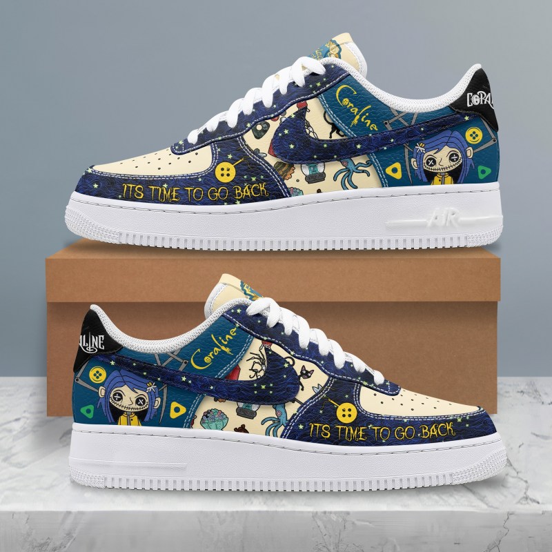 66d46c632aa7b22fd607fa65 1 Coraline Premium AF1 Sneakers IFDDAF10165 Idea Fanatic