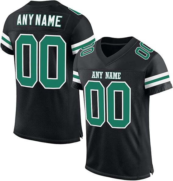 7103fue6cvL. AC SX569 Custom Name And Number Personalized Football Jersey 002 Idea Fanatic