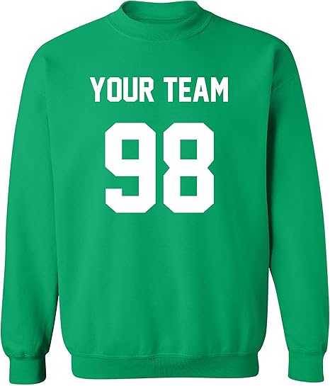 716rcO4Et6L. AC SX466 Custom Name And Logo Personalized Sweatshirt 004 Idea Fanatic