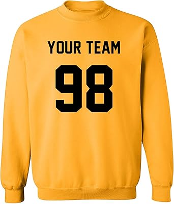 718LuPdJ86L. AC SX342 Custom Name And Logo Personalized Sweatshirt 013 Idea Fanatic