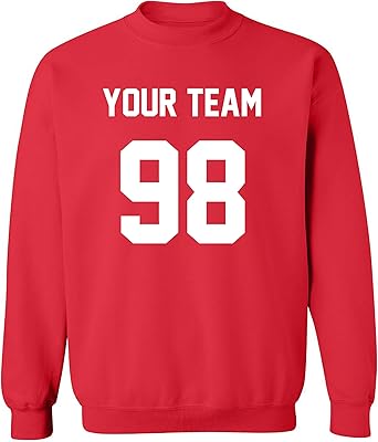 719Q1BWhTL. AC SX342 Custom Name And Logo Personalized Sweatshirt 008 Idea Fanatic