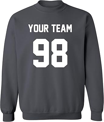 Custom Name And Logo Personalized Sweatshirt 012 Idea Fanatic