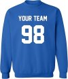 71HOrdOIL. AC SX342 Custom Name And Logo Personalized Sweatshirt 009 Idea Fanatic