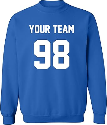 71HOrdOIL. AC SX342 Custom Name And Logo Personalized Sweatshirt 009 Idea Fanatic