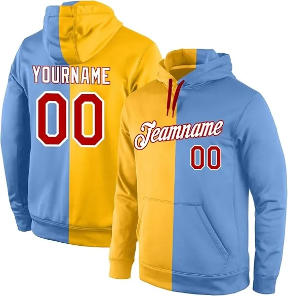 Custom Name And Number Personalized Hoodie 002 Idea Fanatic