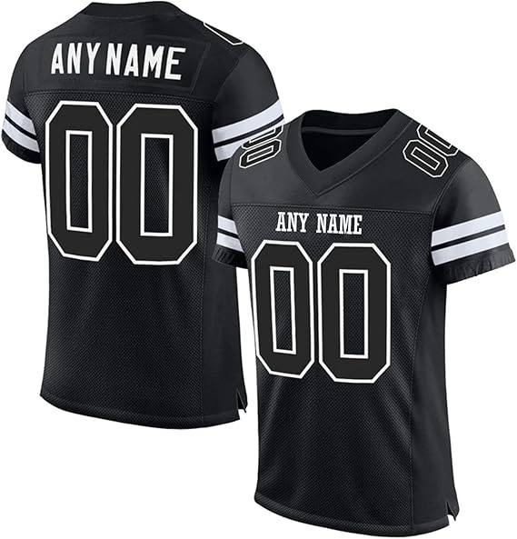 71PMEwq4Q6L. AC SX569 Custom Name And Number Personalized Football Jersey 007 Idea Fanatic