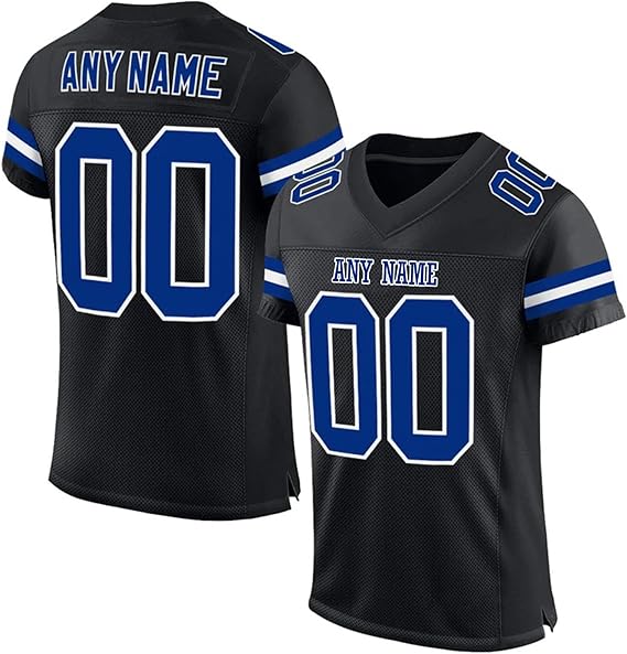 71QUGa8I6OL. AC SX569 Custom Name And Number Personalized Football Jersey 001 Idea Fanatic