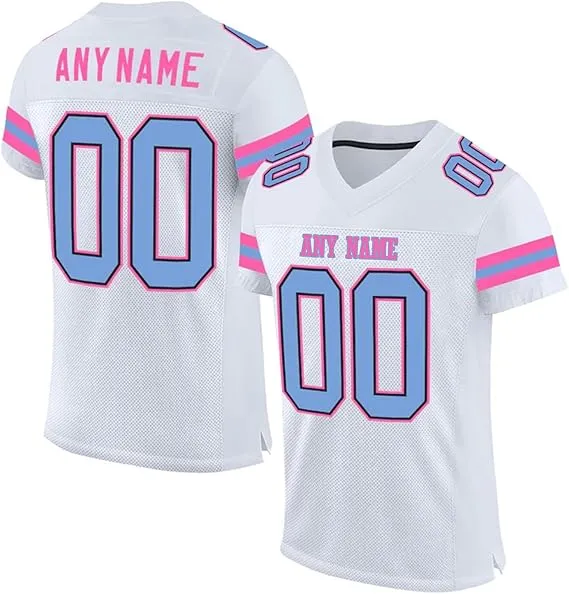 71bDCrdeOSL. AC SX569 Custom Name And Number Personalized Football Jersey 020 Idea Fanatic