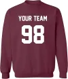 71f4yTf9oL. AC SX466 Custom Name And Logo Personalized Sweatshirt 005 Idea Fanatic