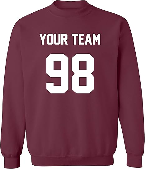 71f4yTf9oL. AC SX466 Custom Name And Logo Personalized Sweatshirt 005 Idea Fanatic