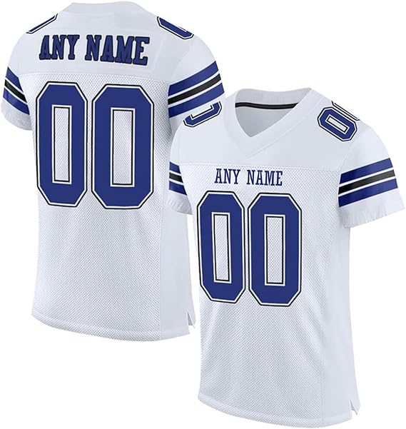 71g1KiDiiSL. AC SX569 Custom Name And Number Personalized Football Jersey 015 Idea Fanatic