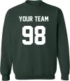 71jdo9YZW8L. AC SX466 Custom Name And Logo Personalized Sweatshirt 003 Idea Fanatic